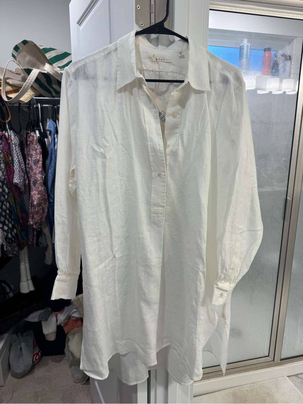 DÔEN Joora Dress - white